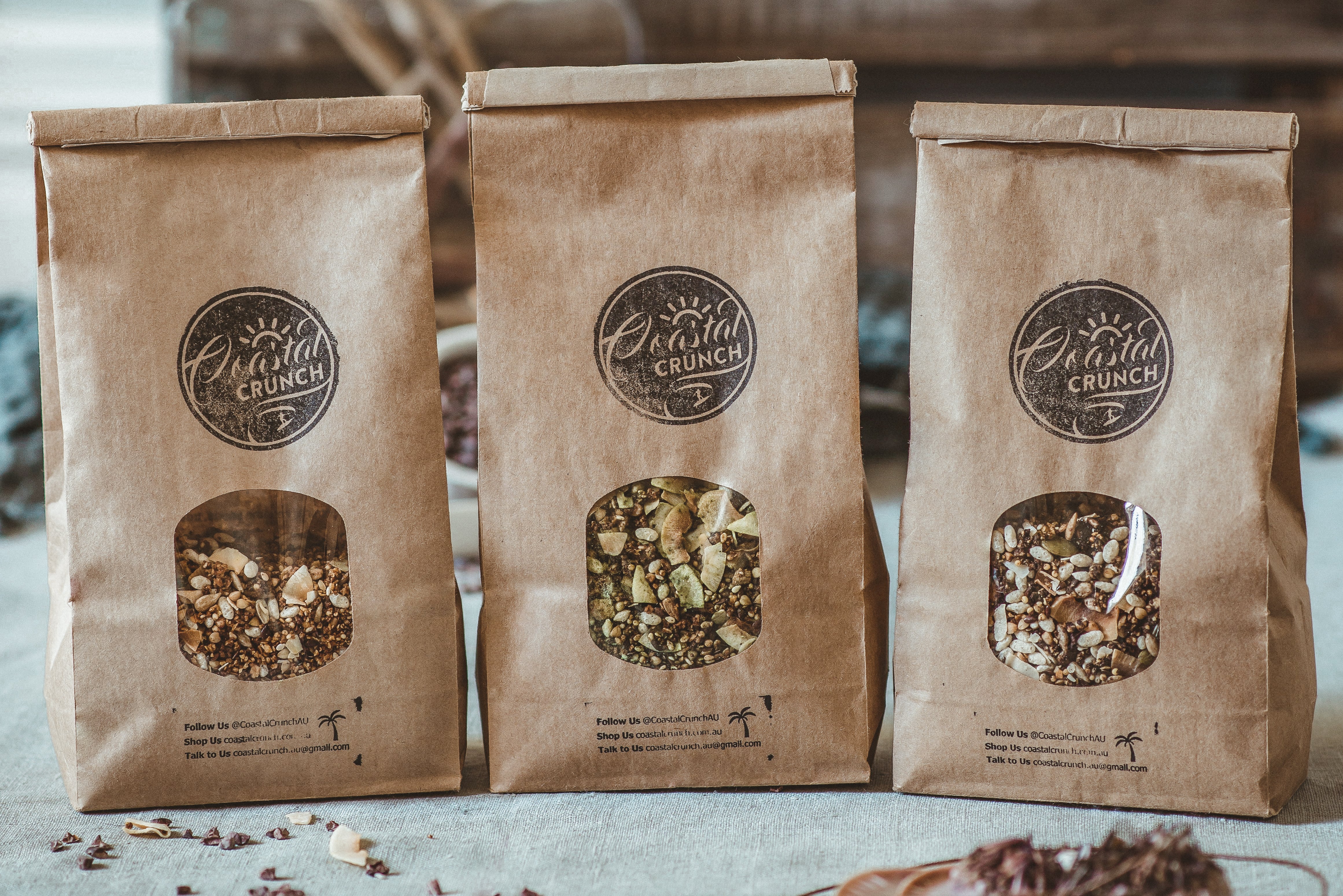 CRUNCHY BITES: The Original Recipe