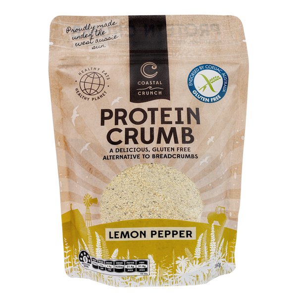 Lemon Pepper Protein Crumbs