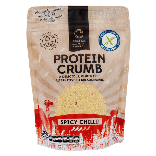 Spicy Chilli Protein Crumbs
