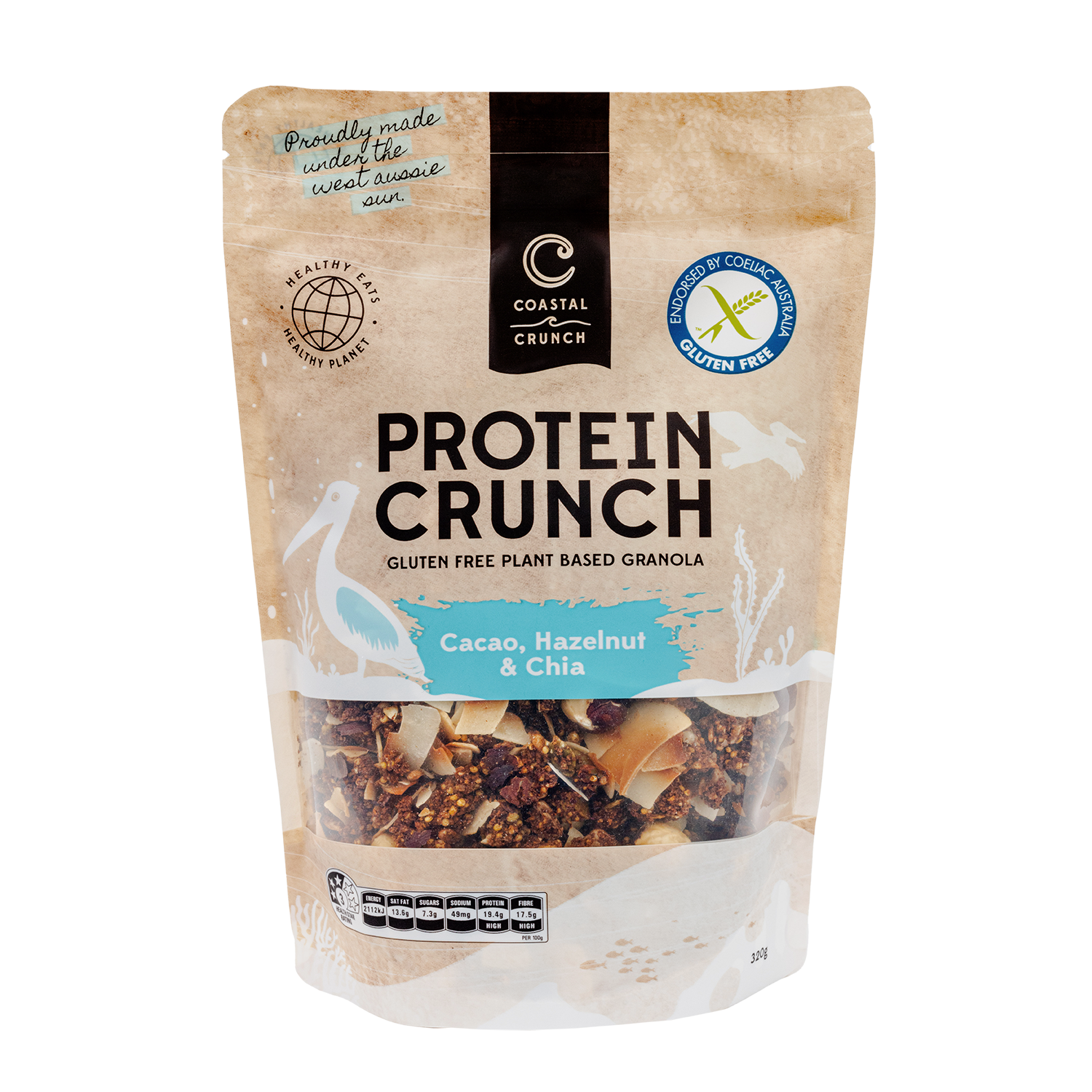 Cacao, Hazelnut & Chia