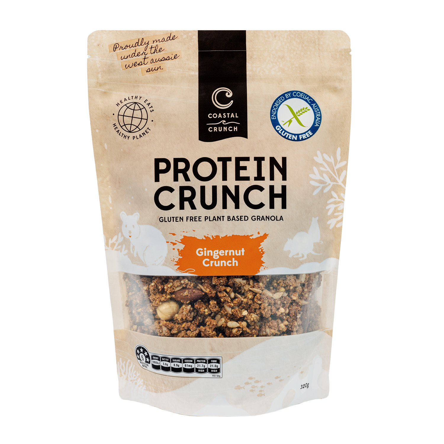 Gingernut Crunch