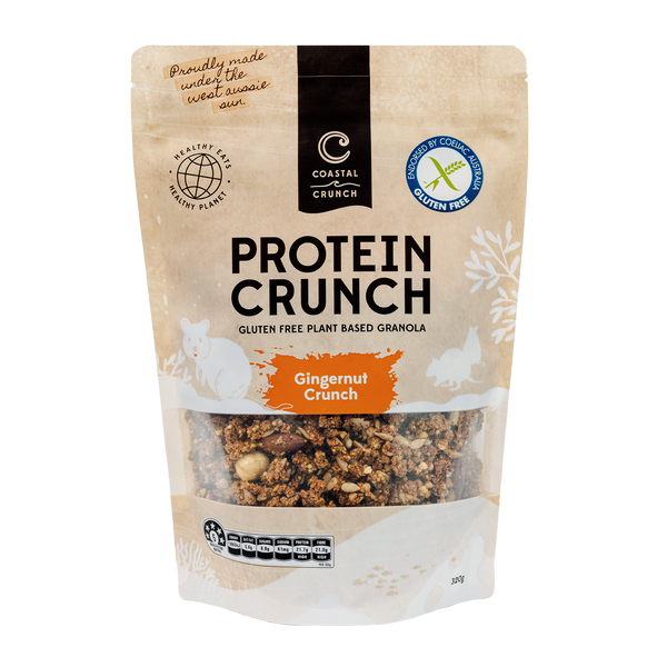 Gingernut Crunch Protein Granola