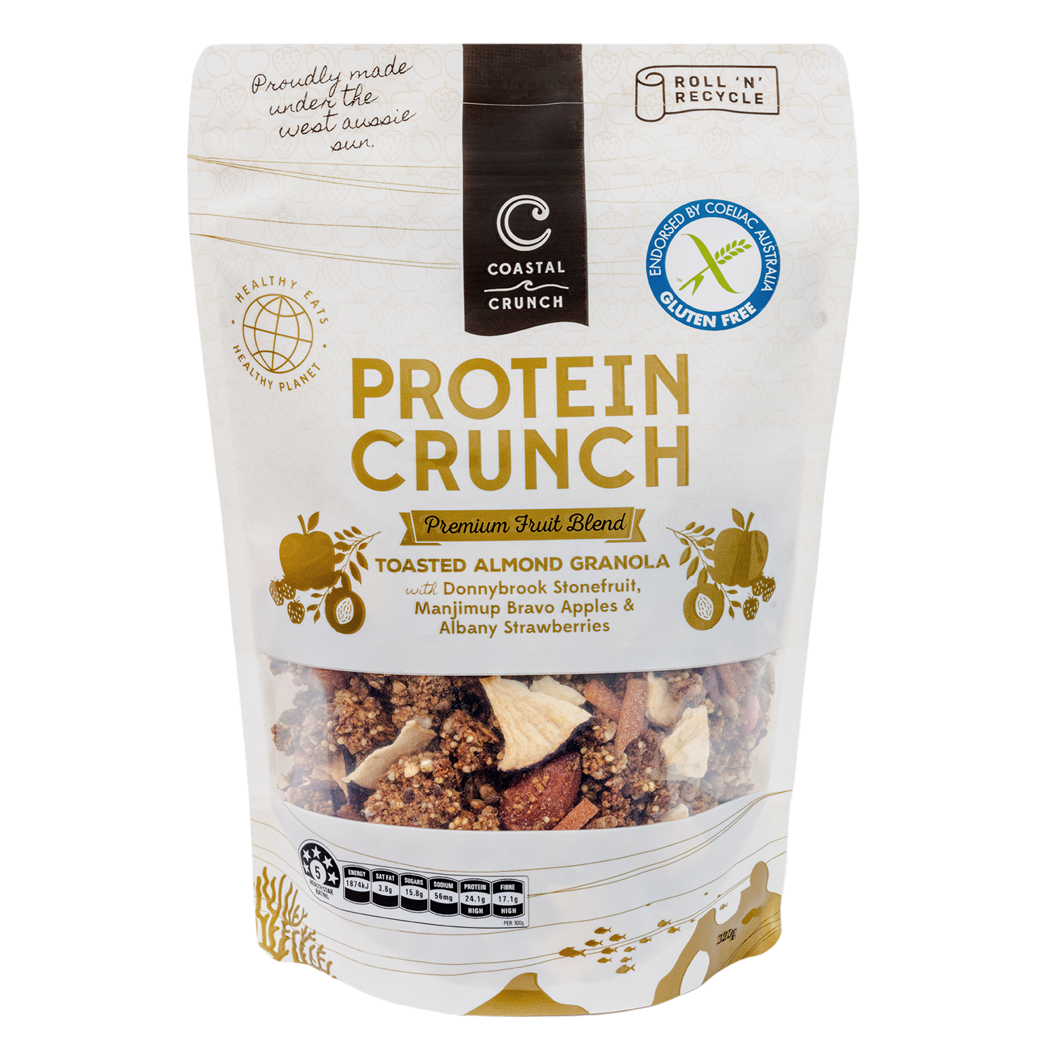 Toasted Almond Premium Fruit Blend