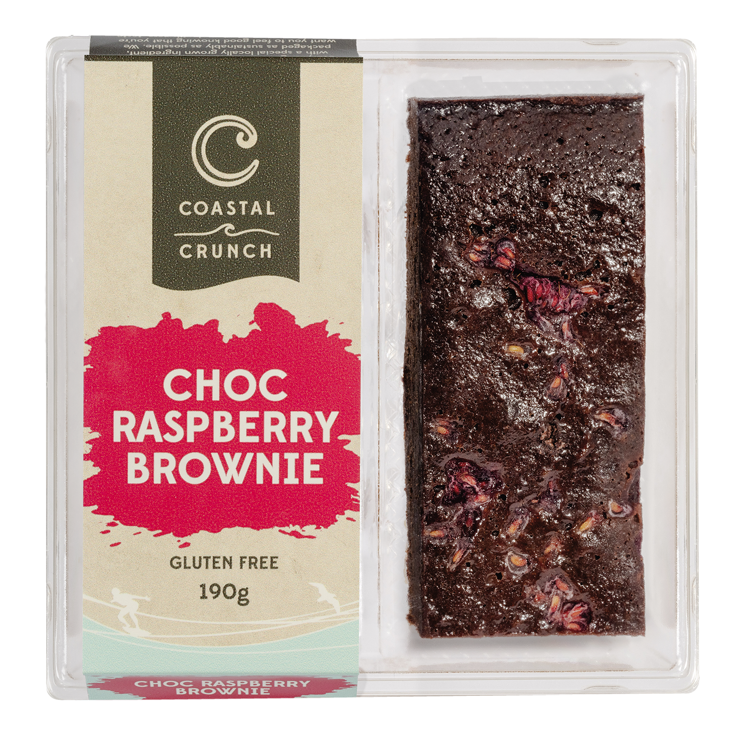 Choc Raspberry Brownie