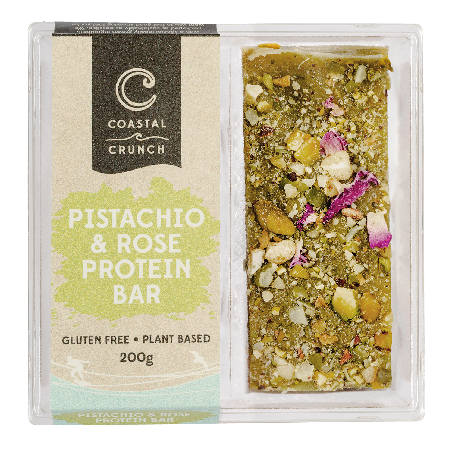 Pistachio & Rose Protein Bar