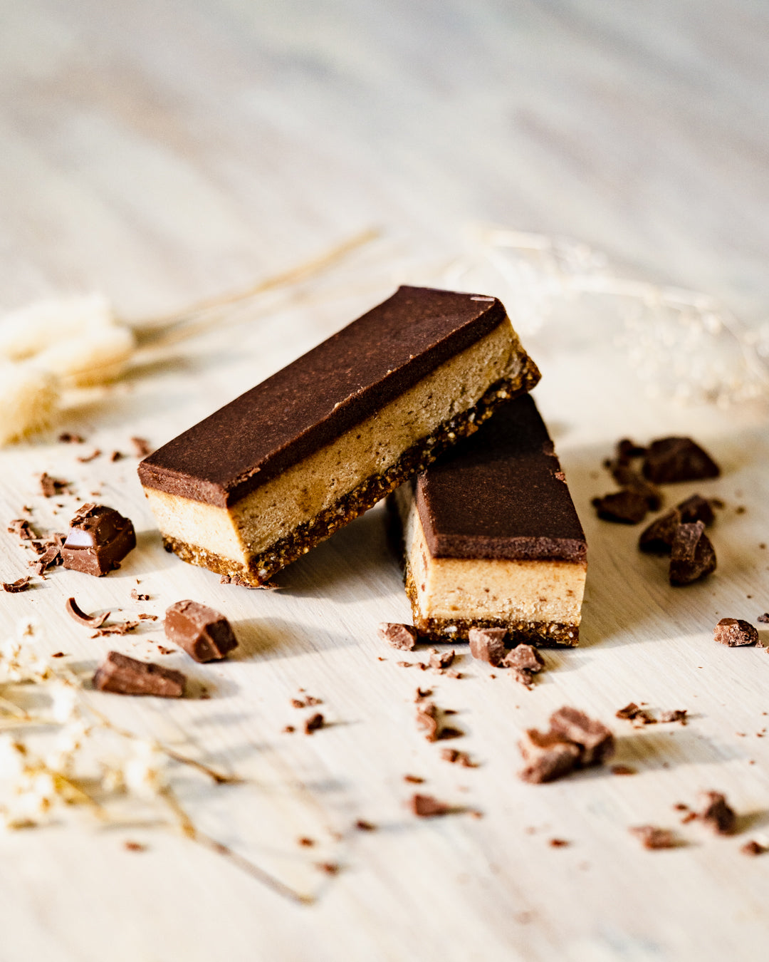 Raw Salted Caramel Slice