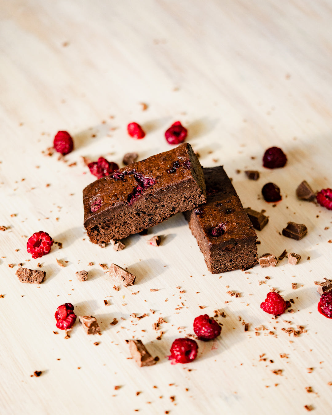 Choc Raspberry Brownie