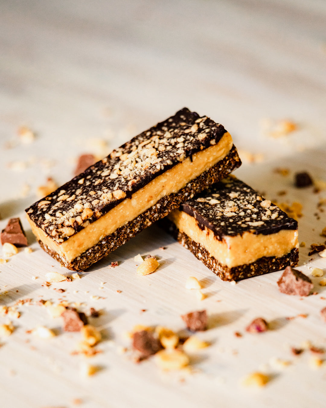 Peanut Butter Protein Bar
