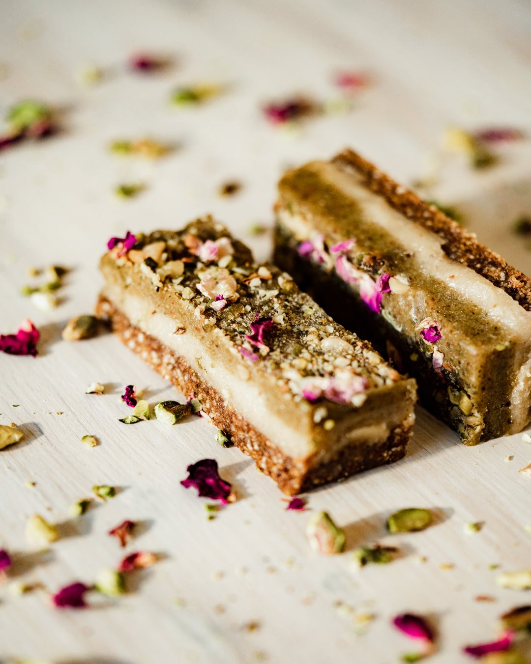 Pistachio & Rose Protein Bar