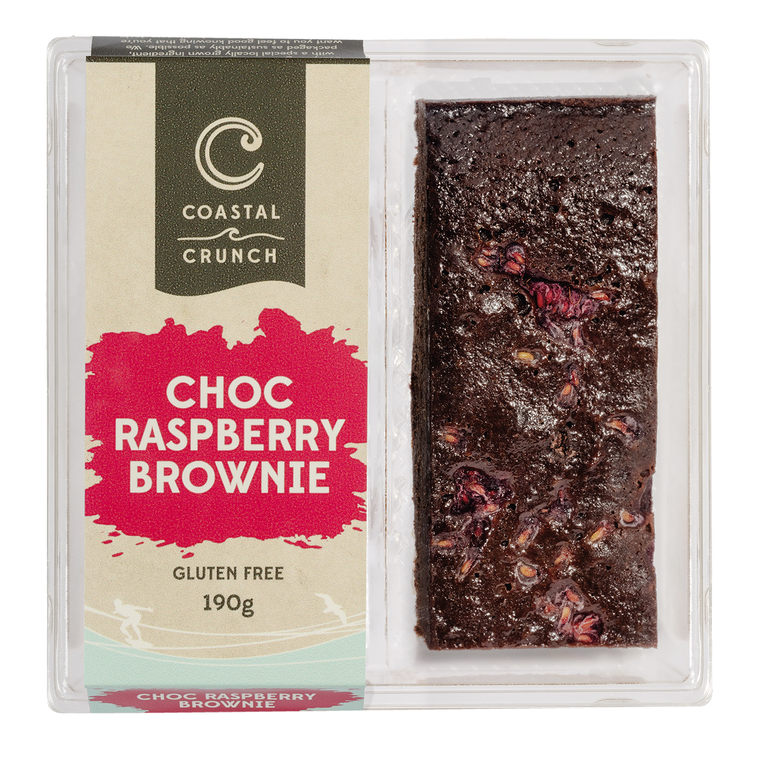 Choc Raspberry Brownie
