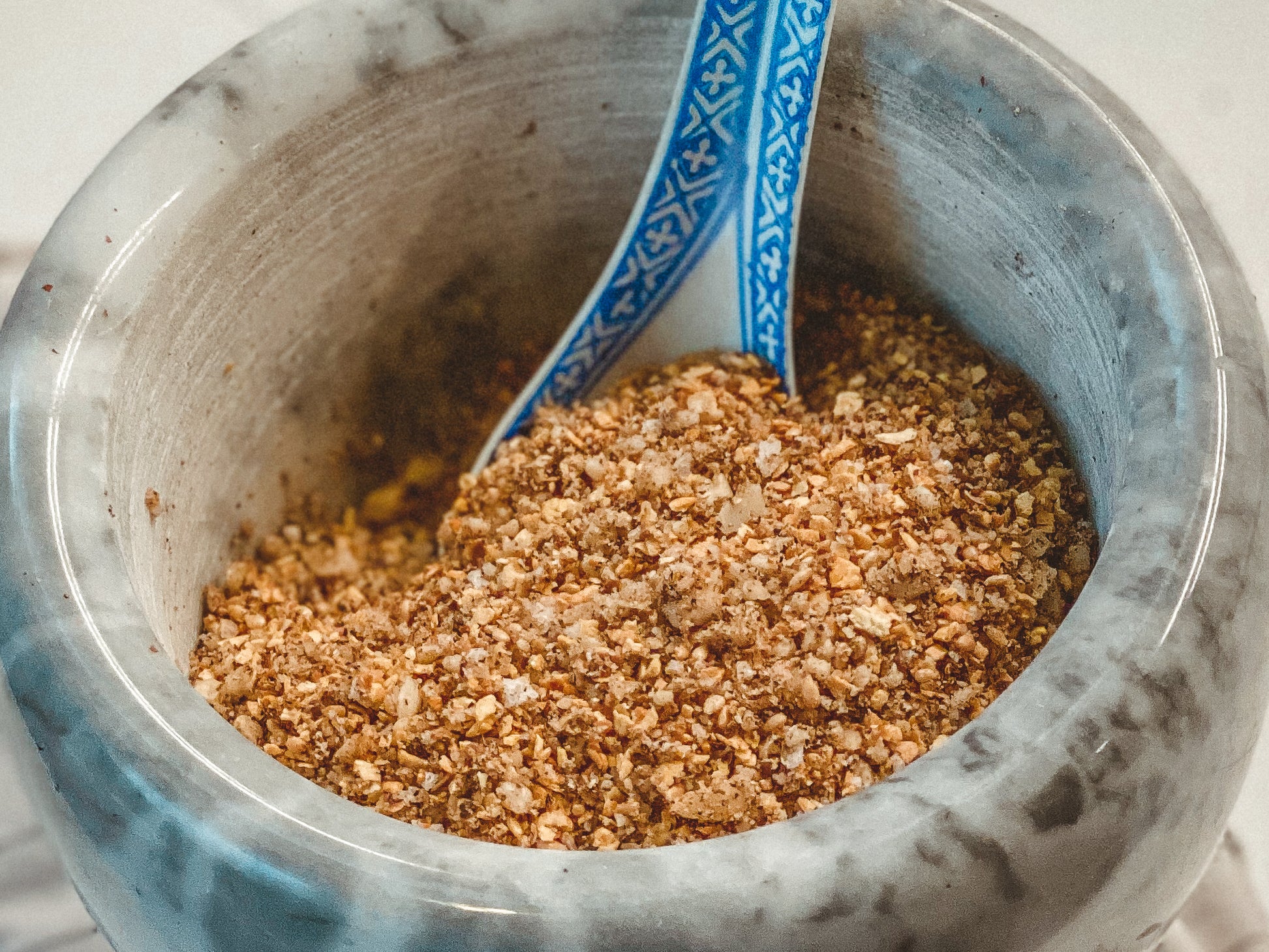 RECIPE: Lupin & Hazelnut Dukkah