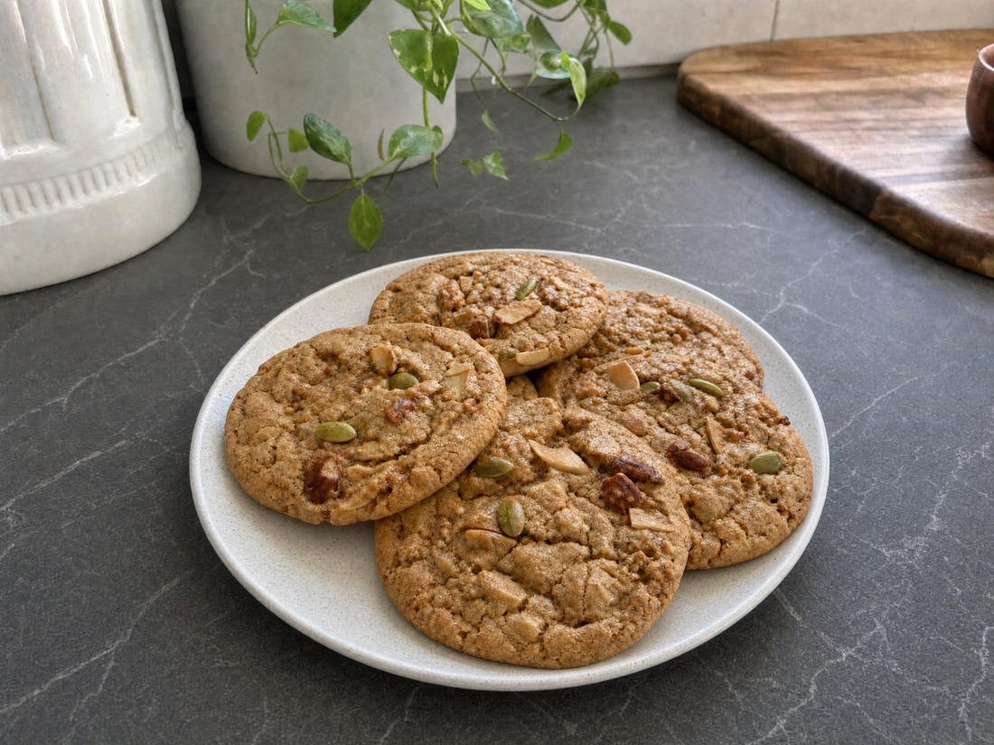 Protein Crunch Cookies