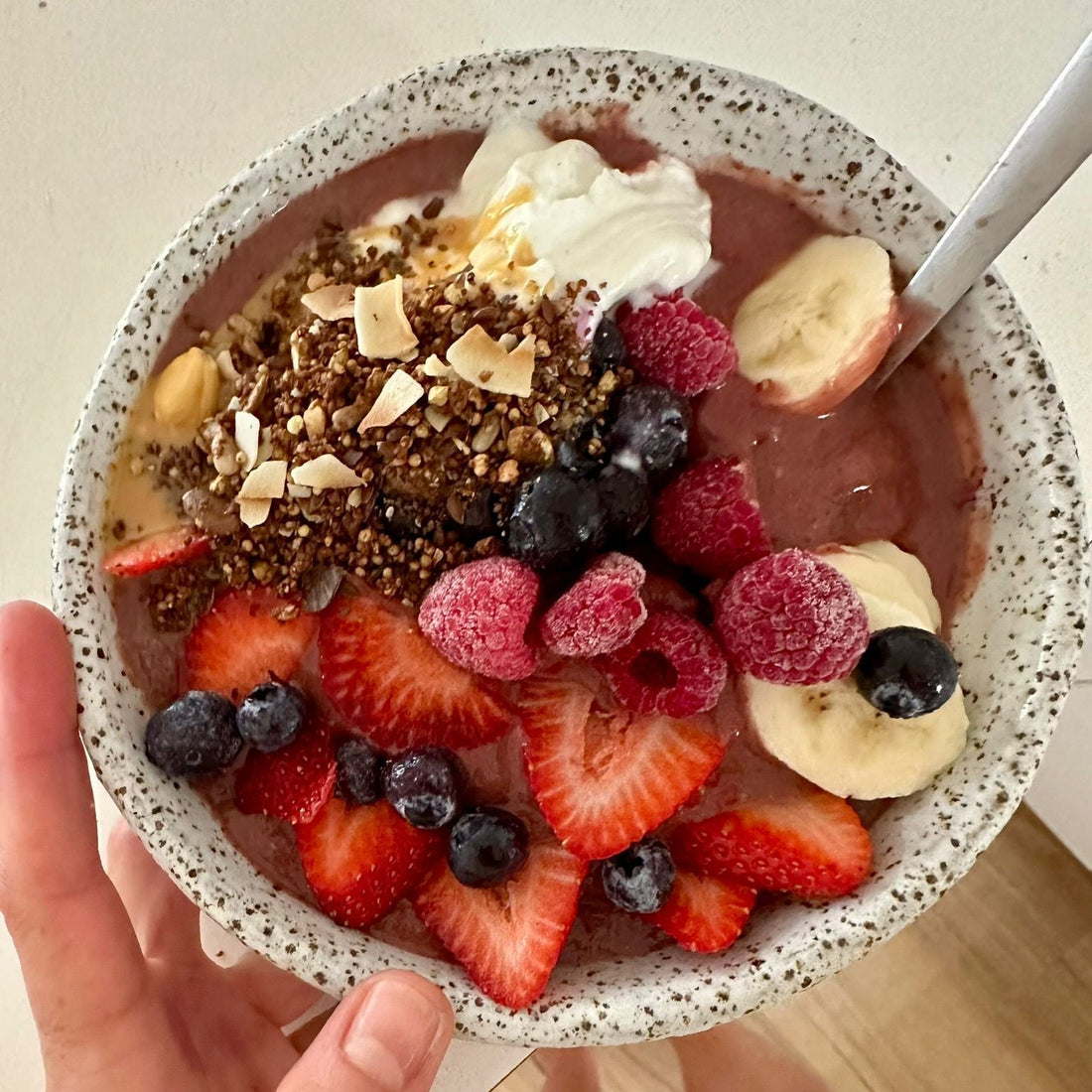 Coastal Crunch Açai Bowl