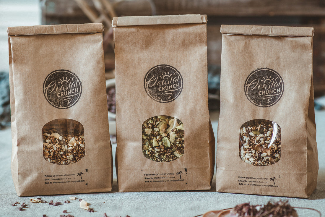 CRUNCHY BITES: The Original Recipe