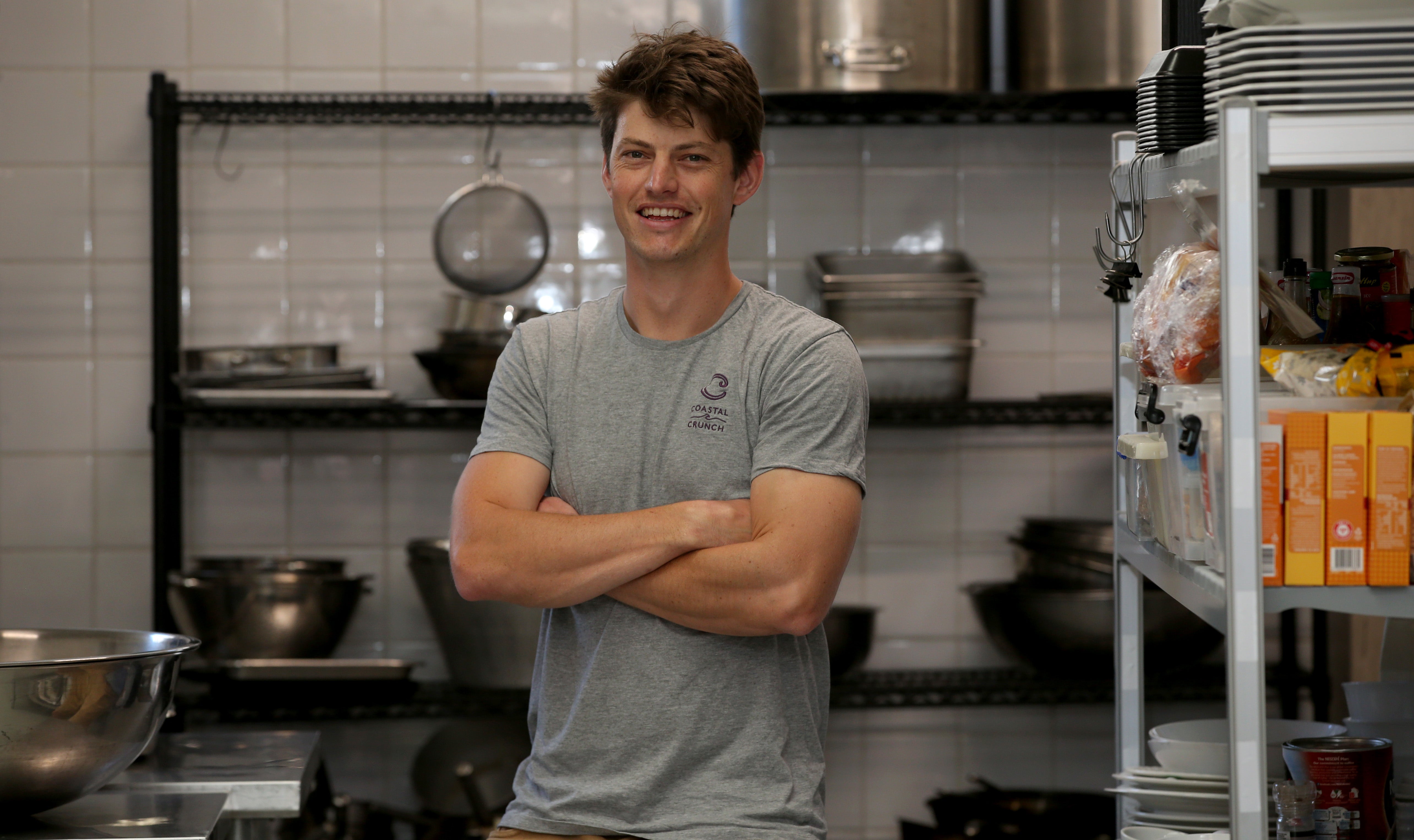 Chats with Tim: The Local Chef Behind Our Granola