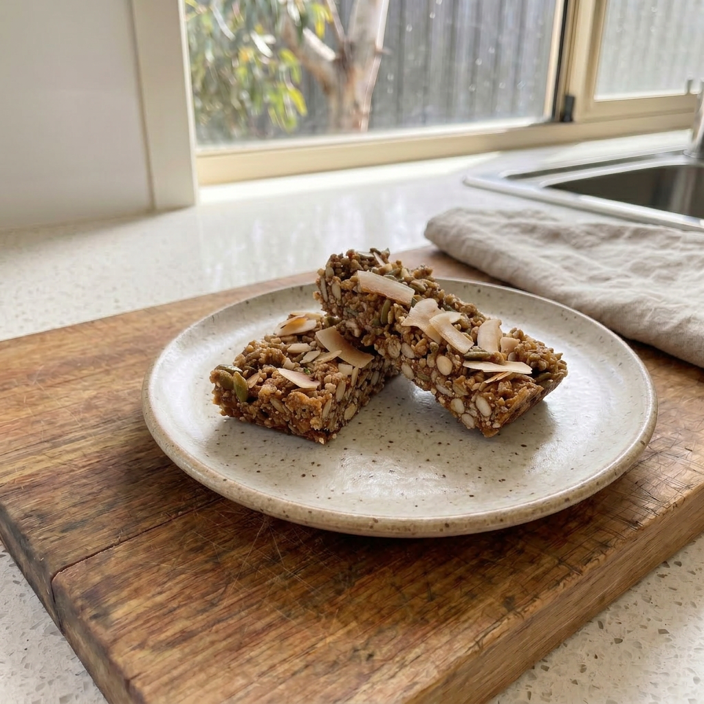 Almond Granola Slice
