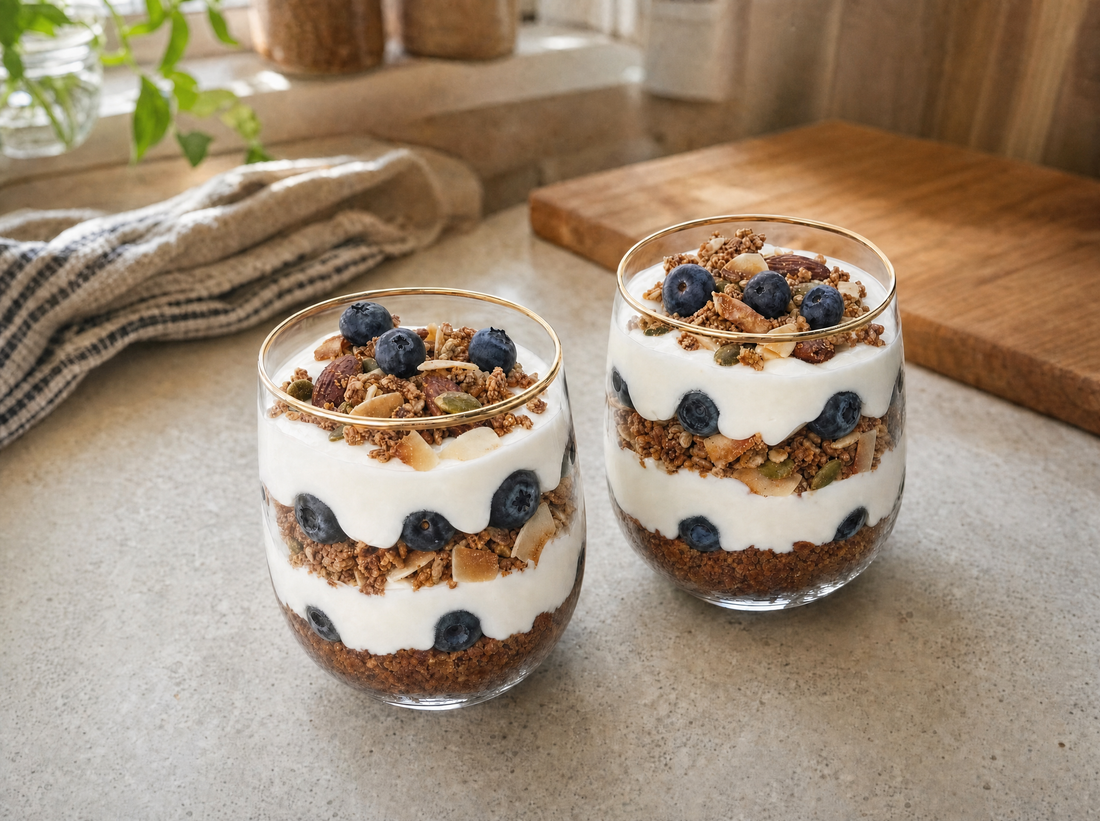 Gingernut Cheesecake Cups