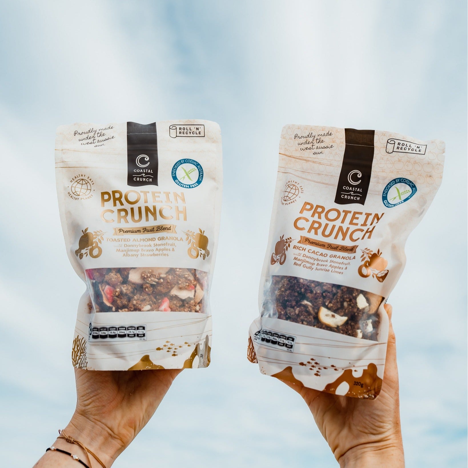 Toasted Almond Premium Fruit Blend