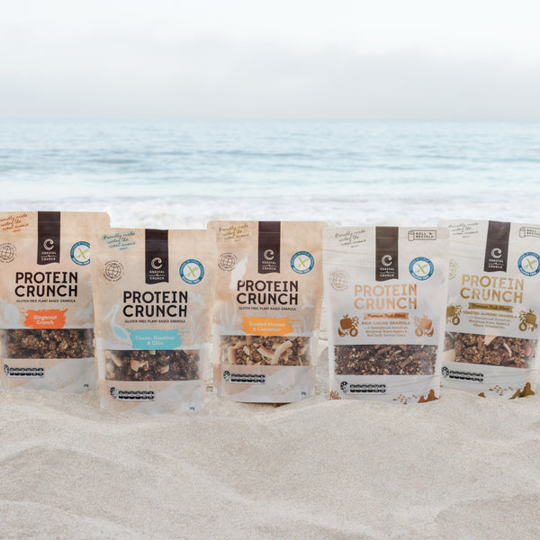 Rich Cacao Premium Fruit Blend Protein Crunch Granola