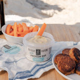 Creamy Hummus Low Carb Dip