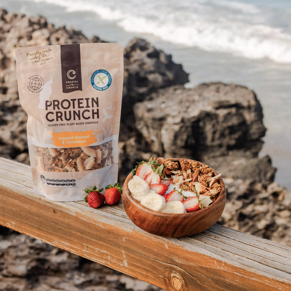 Toasted Almond & Cinnamon Protein Crunch Granola