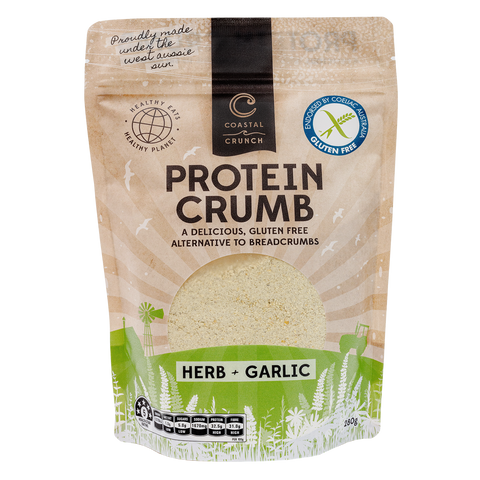 Herb & Garlic Protein Crumbs