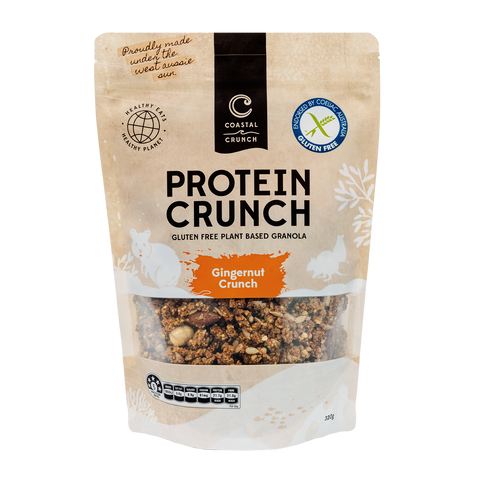 Gingernut Crunch Protein Granola