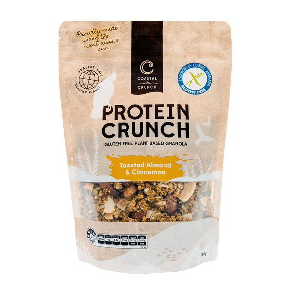 Toasted Almond & Cinnamon Protein Crunch Granola