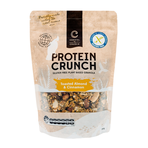 Toasted Almond & Cinnamon Protein Crunch Granola