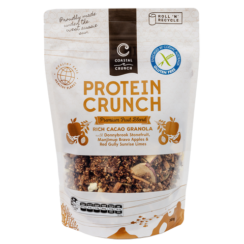 Rich Cacao Premium Fruit Blend Protein Crunch Granola