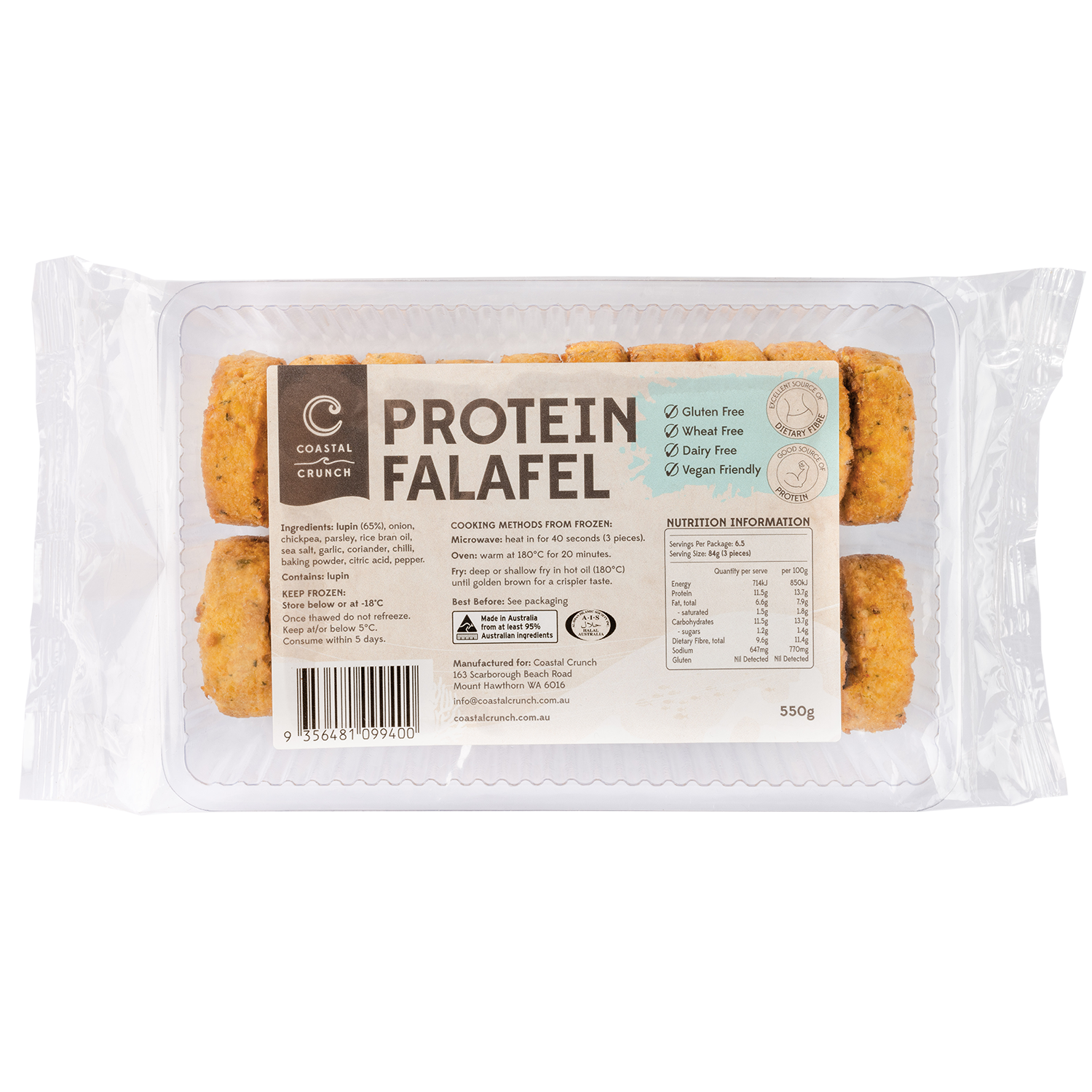 Protein Falafels