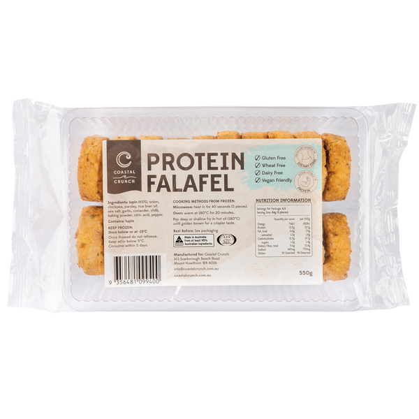 Protein Falafels