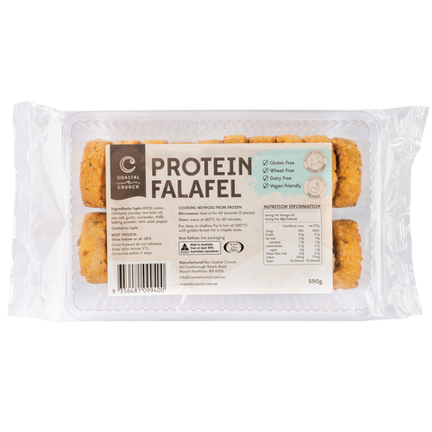 Protein Dips &amp; Falafel
