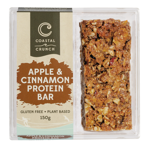 Apple & Cinnamon Protein Bar