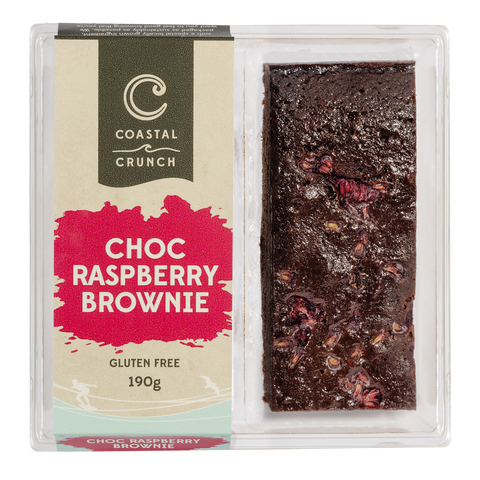 Choc Raspberry Brownie