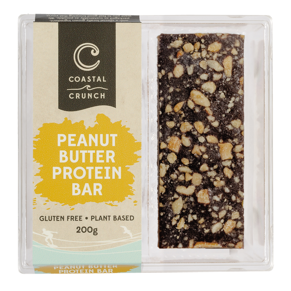 Peanut Butter Protein Bar