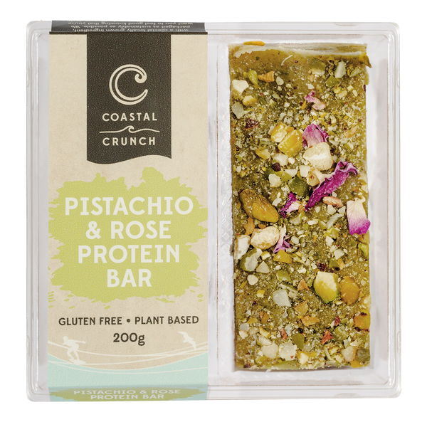 Pistachio & Rose Protein Bar