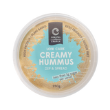 Creamy Hummus Low Carb Dip