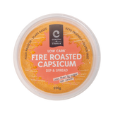 Fire Roasted Capsicum Low Carb Dip