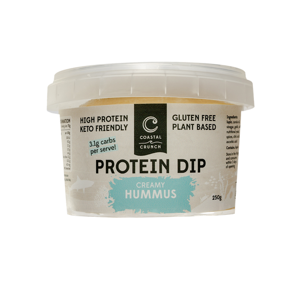 Creamy Hummus Protein Dip