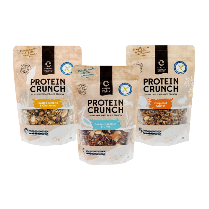 Protein Crunch Value Pack – Coastal Crunch
