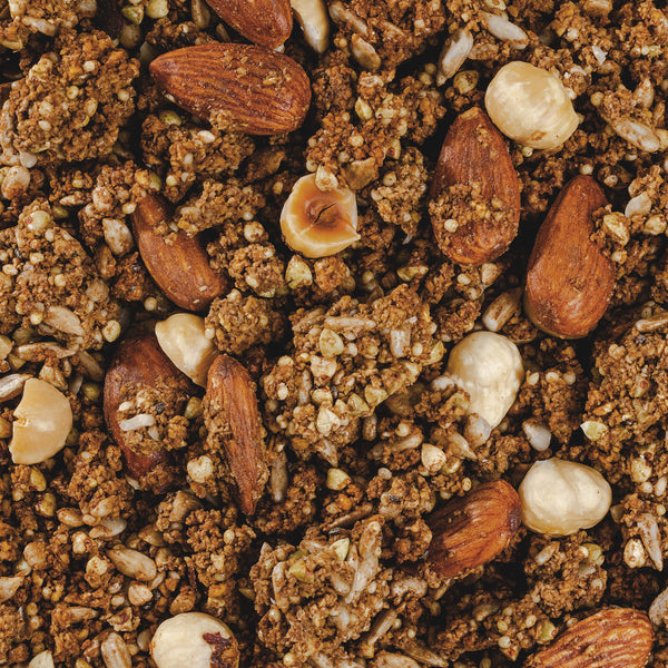 Gingernut Crunch Protein Granola