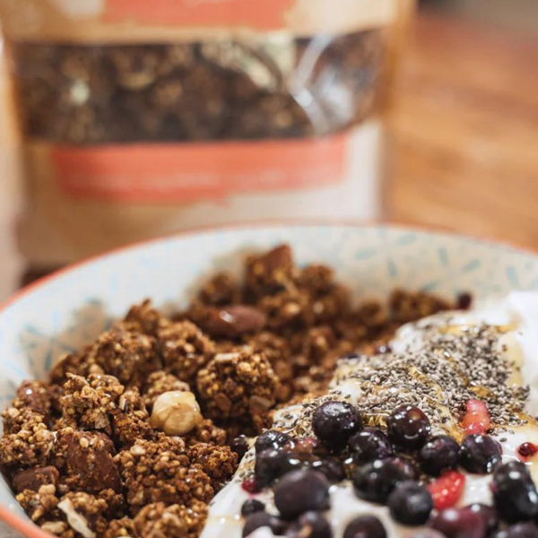 Gingernut Crunch Protein Granola