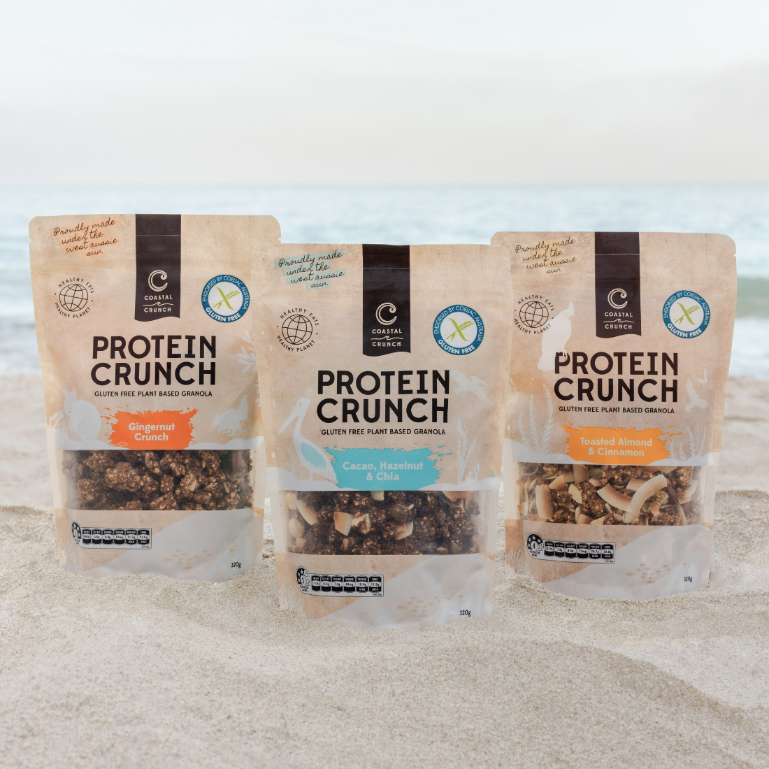 Crunch Produc Protein Crunch Value Pack – Coastal Crunch