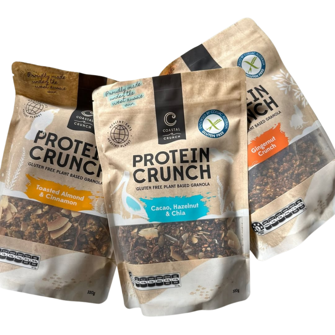 Crunch Produc Protein Crunch Variety Pack – Coastal Crunch