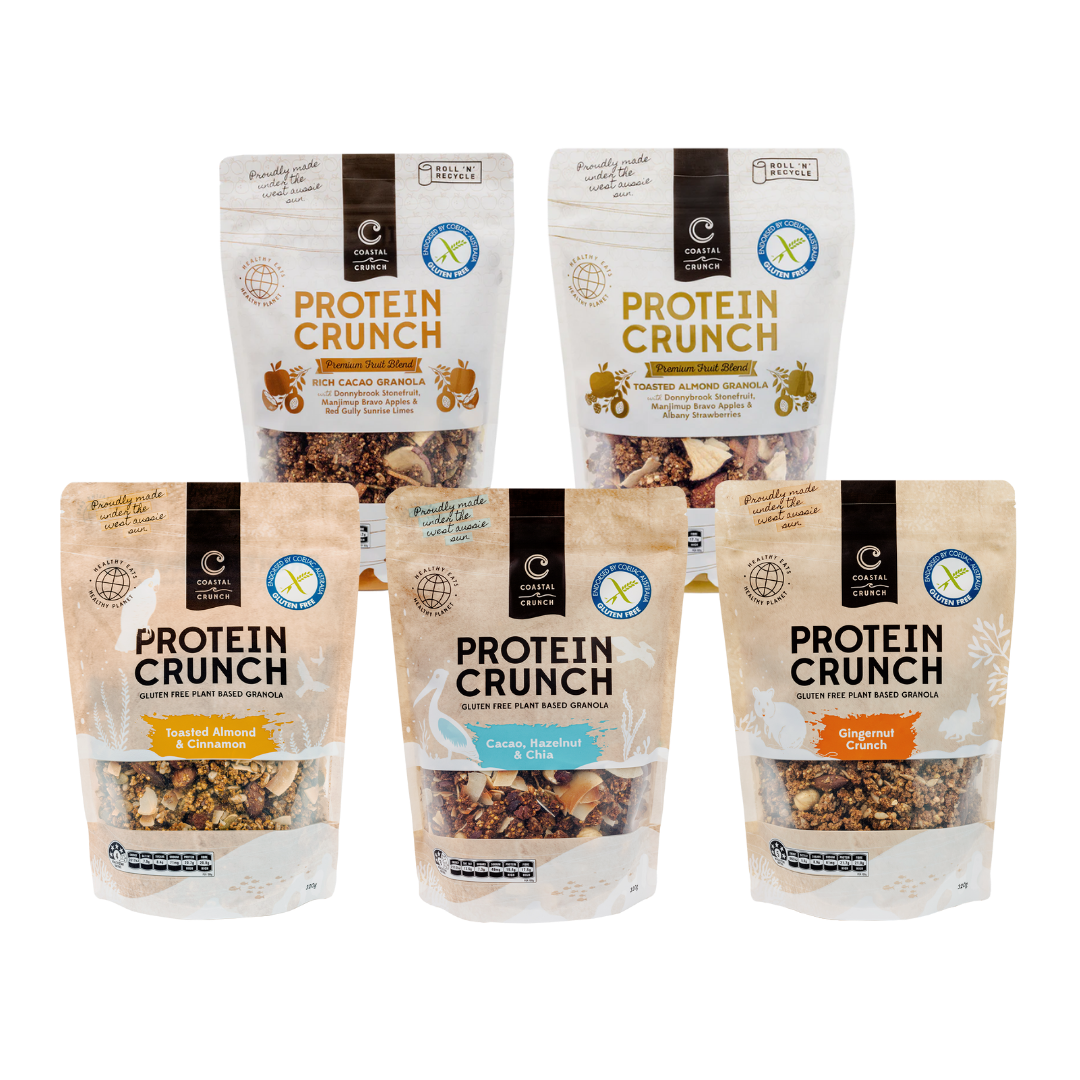 Protein Crunch Variety Pack