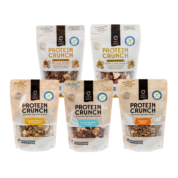 Protein Crunch Variety Pack – Coastal Crunch