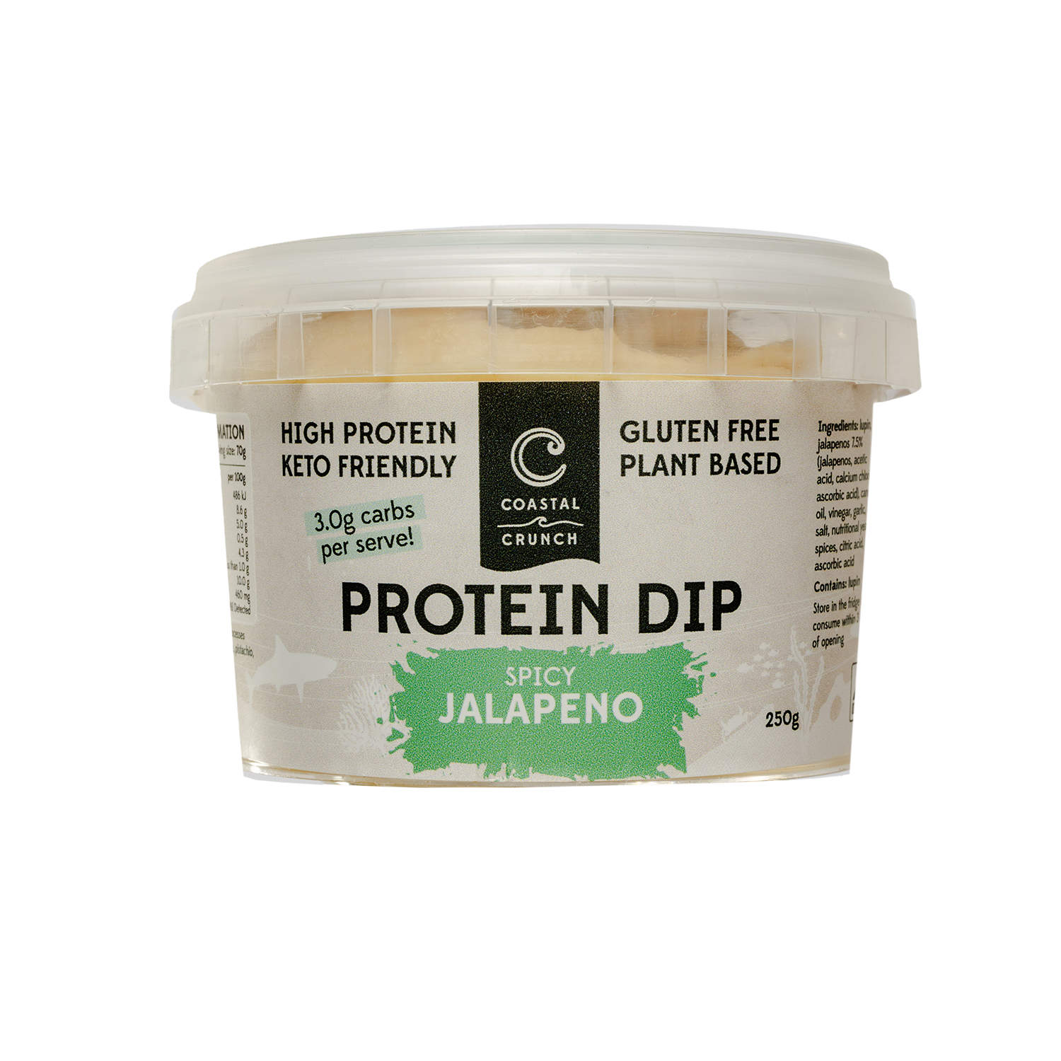 Spicy Jalapeno Protein Dip