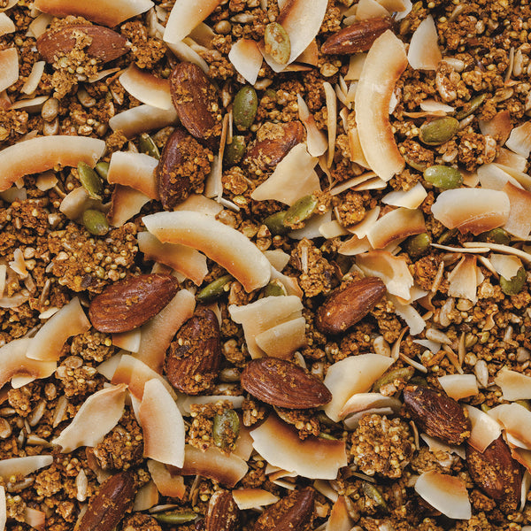 Toasted Almond & Cinnamon Protein Crunch Granola