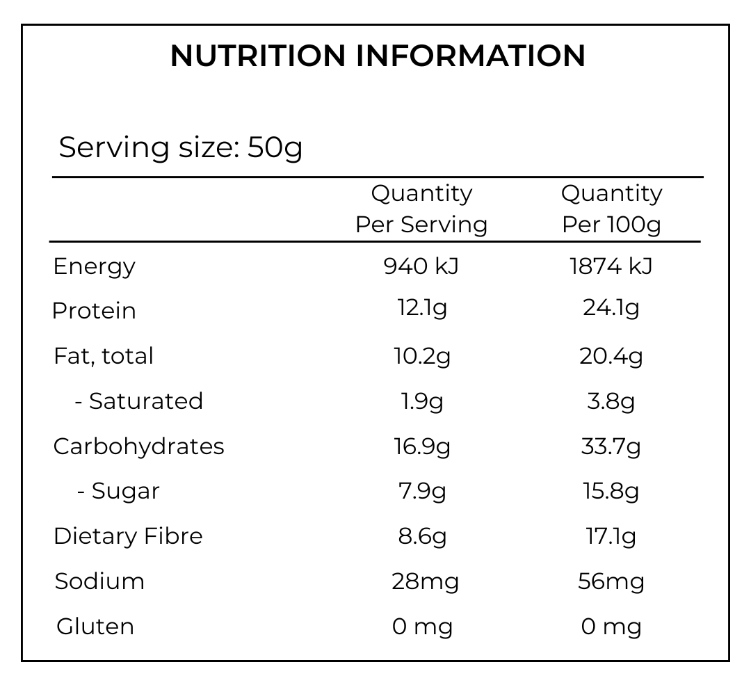 Toasted Almond Premium Fruit Blend custom image